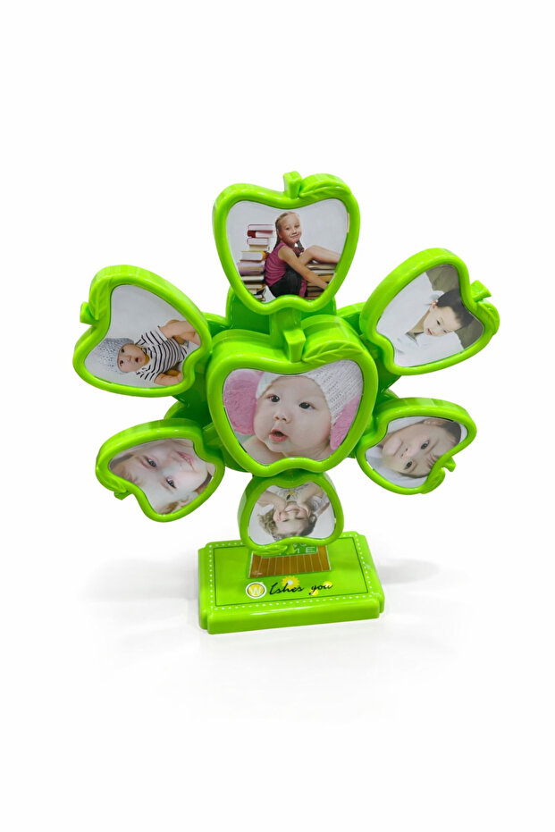Green Wind-Up Apple Frame Lm7378