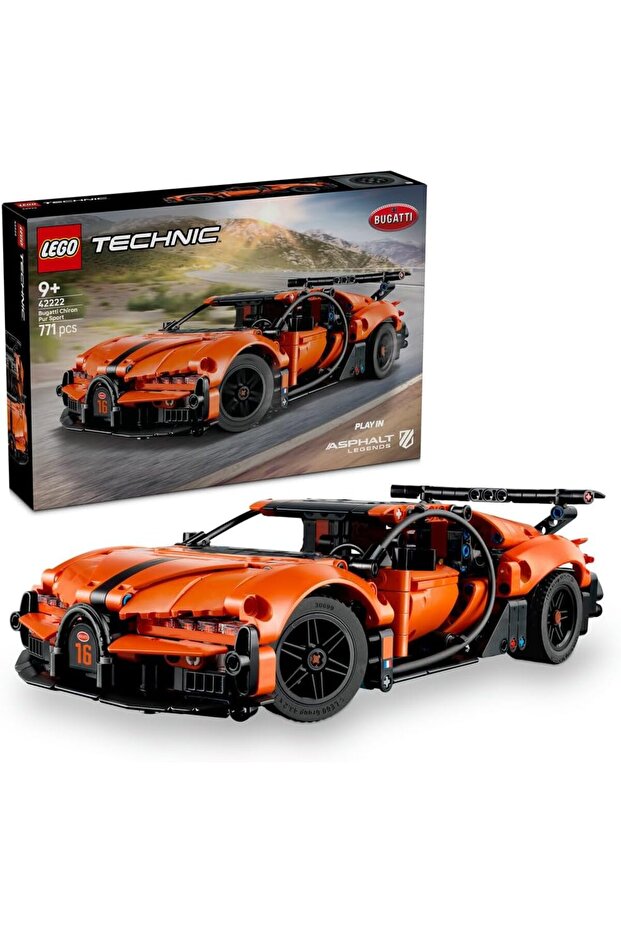 Technic Bugatti Chiron Pur Sport Hyper Car 42222 (Ages 18+)