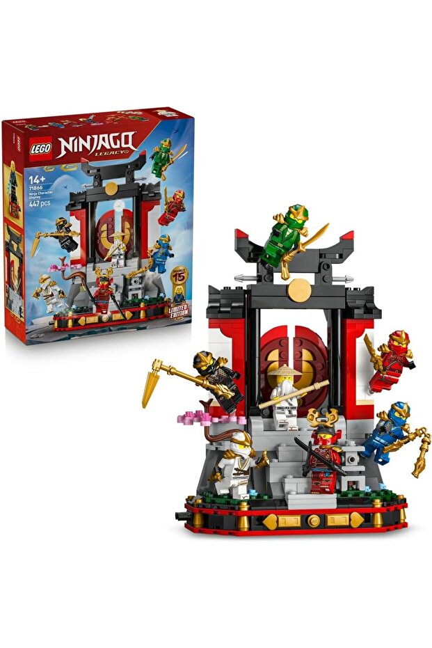 Ninjago Ninja Character Display 15th Anniversary 71866 (Ages 14+)
