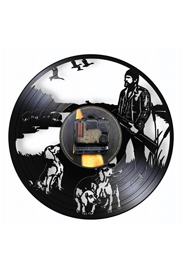 HUNTER Wall Clock - 2