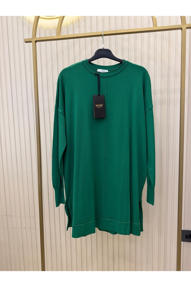 MERSERİZE TUNİK boy:82cm - 1