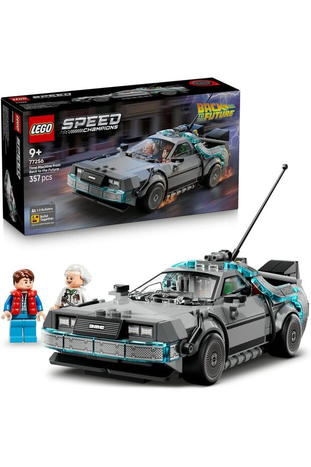 Speed Champions Time Machine from Back to the Future 77256 (Ages 9+)