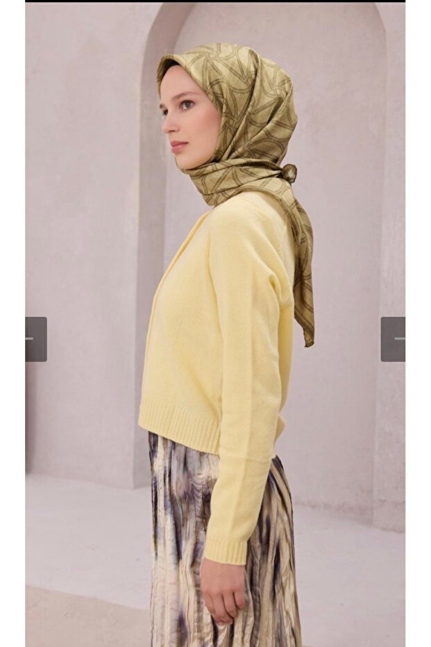 Twill İpek Eşarp - 2