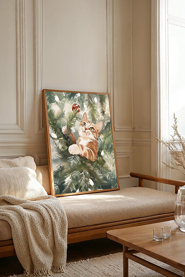 One Piece Wooden Framed Painting Tk2664