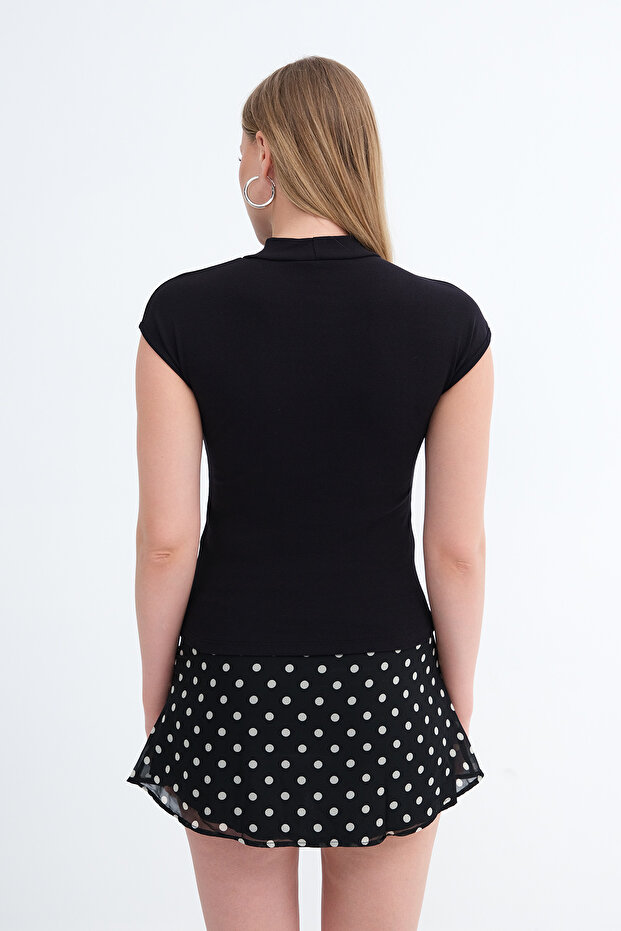 Dik Yaka Bluz P12991 - 6