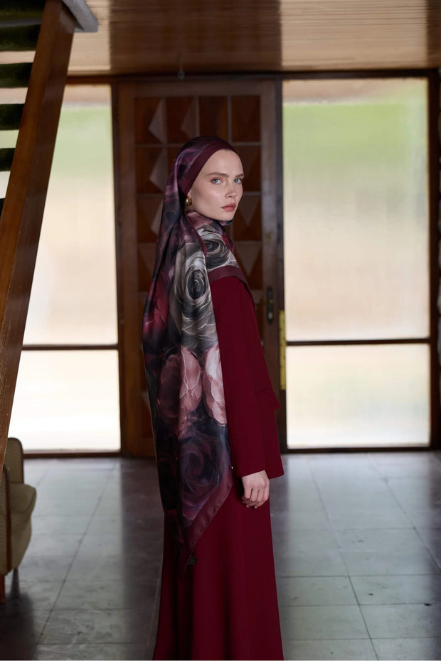 Winter Bloom Soft Şal 2106 - 2