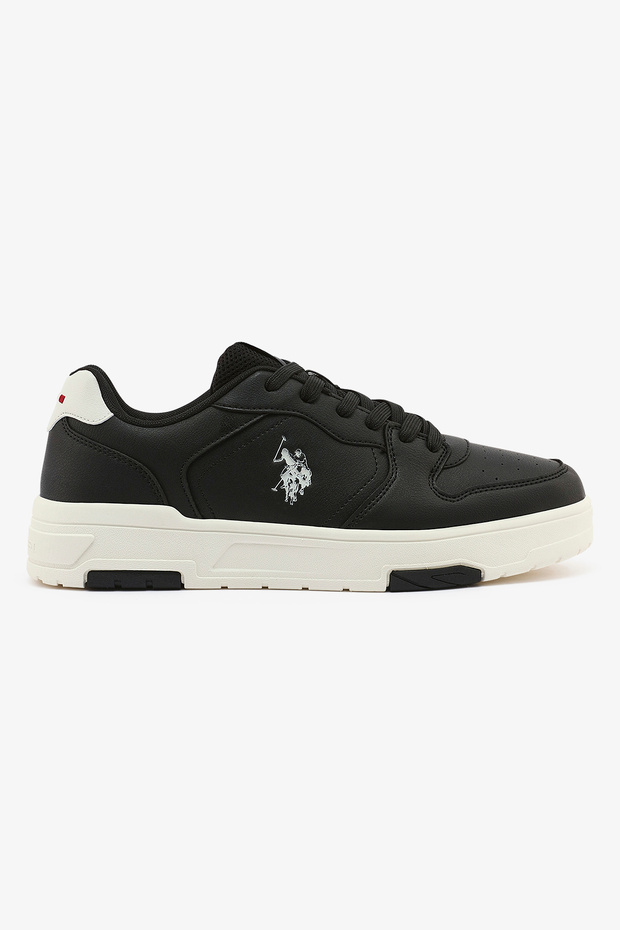 Men's Black Sneakers - Lightweight, Breathable and Comfortable Shoes