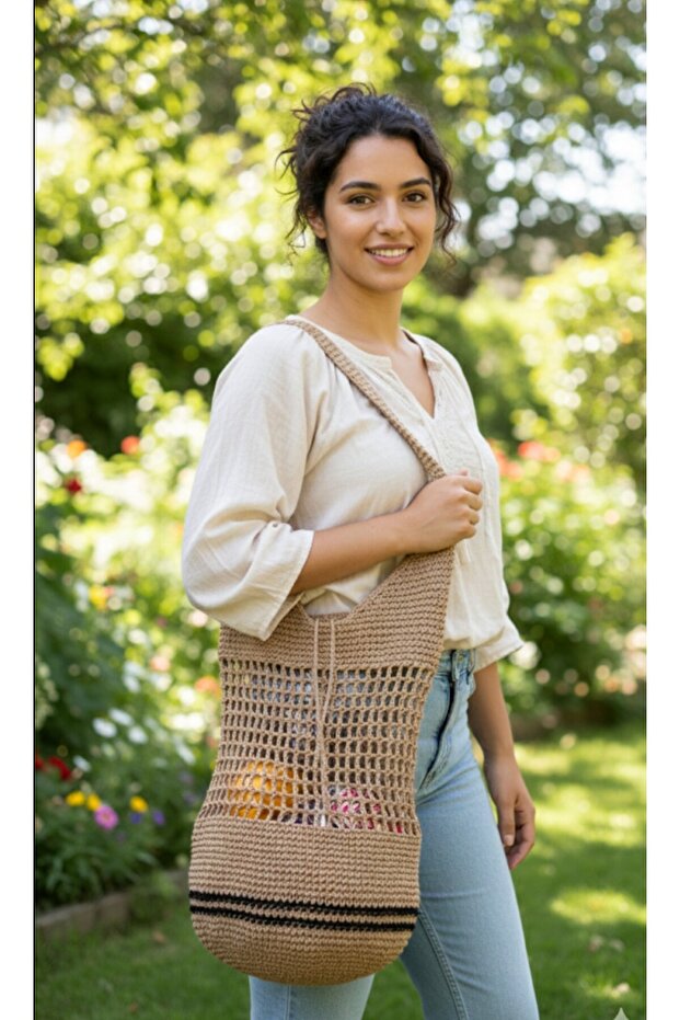Handmade Stylish and Natural Jute Beach/Daily Bag