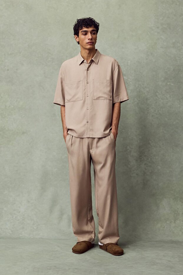 Tailored fit jogger pantolon - 1