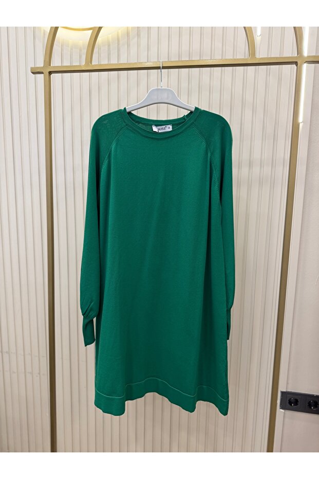 MERSERİZE TUNİK BOY:85cm - 1