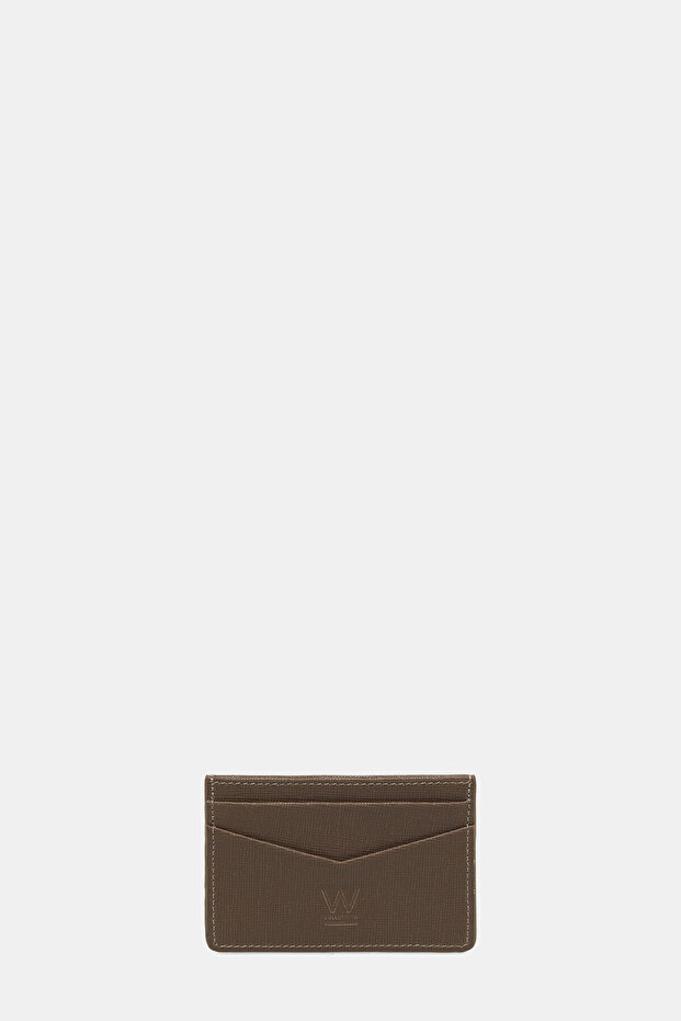 BEJ DERİ CÜZDAN - 1