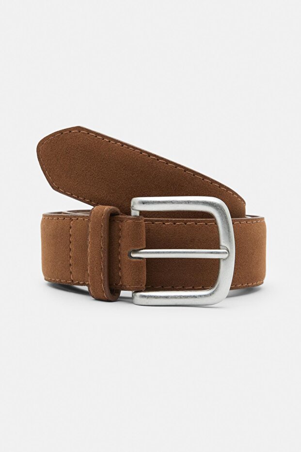 Suni süet kemer - 1