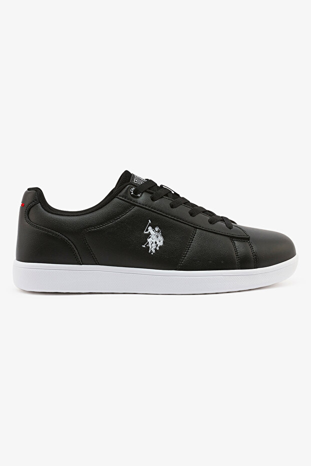 Men's Black Sneakers - Lightweight, Breathable and Comfortable Shoes