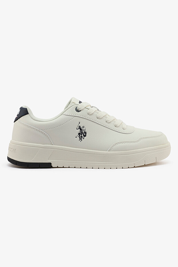 Men's White Sneakers - Lightweight, Breathable and Comfortable Shoes