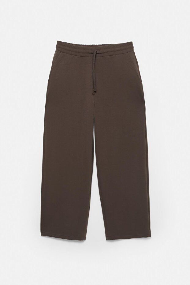 Balon kesim interlok eşofman altı - 8