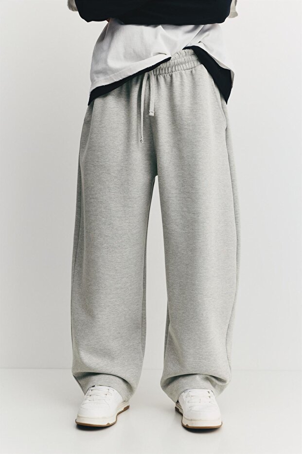 Balon kesim interlok eşofman altı - 5