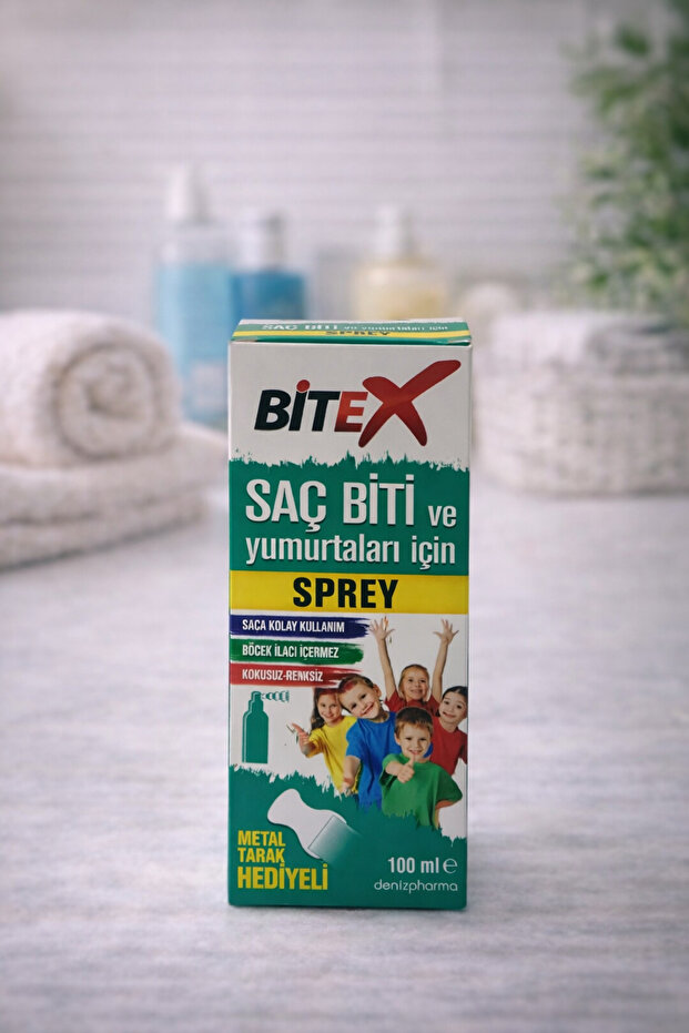 Bit Sprey 100ml (Tarak Hediyeli) - 1