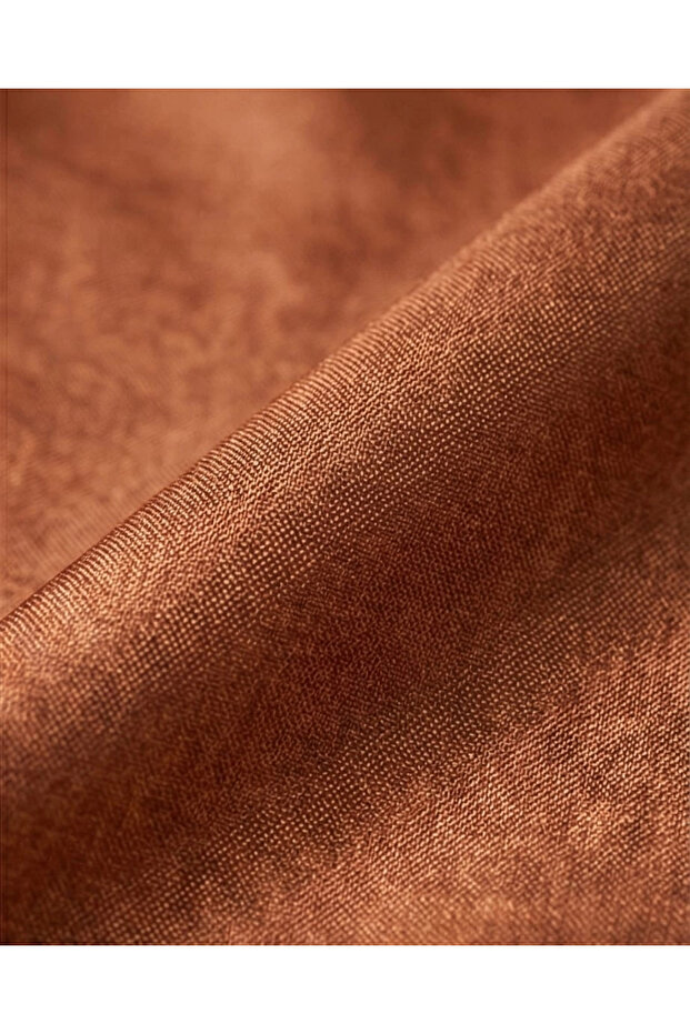 KRİSTAL EŞARP-Kiremit - 3