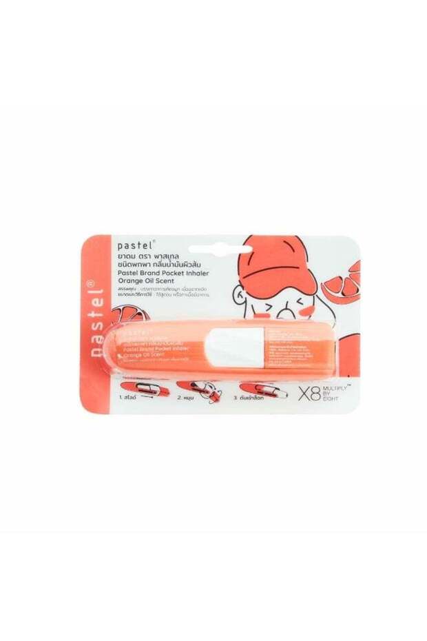 Pocket Fruity Inhaler - Orange Oil Scent