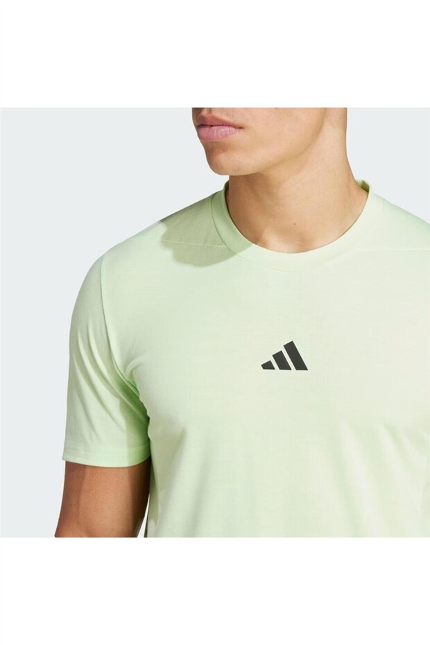 Designed For Training Workout Erkek Tişört - 5