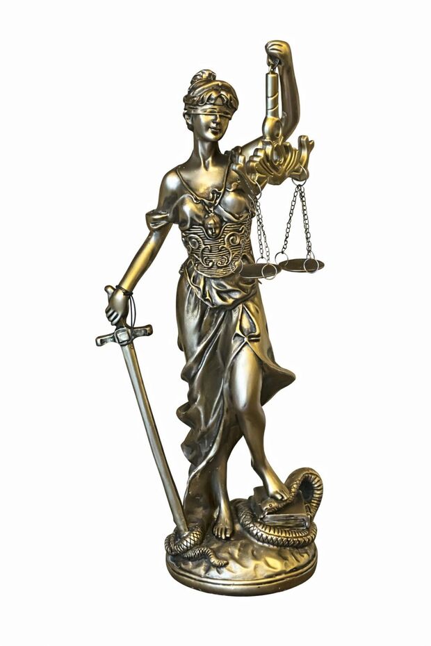 statueta balanța - 1