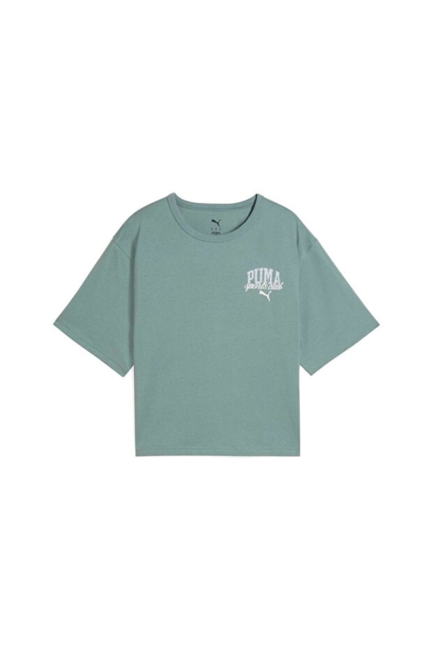 CLASS Relaxed Crop Tee - 5