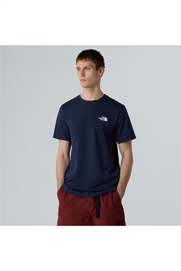 M SS SIMPLE DOME TEE - 1