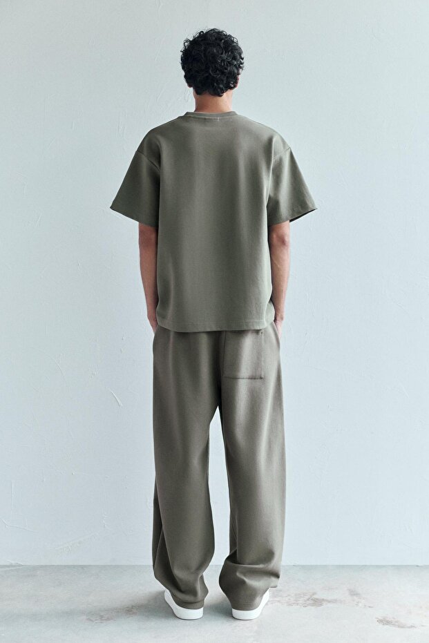 Balon kesim interlok eşofman altı - 3