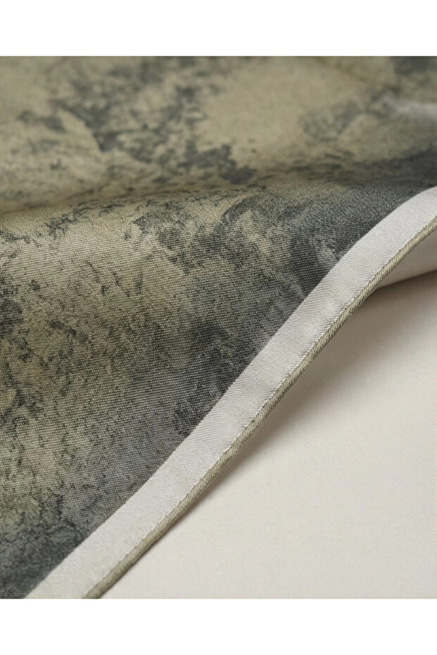 KRİSTAL EŞARP-Haki - 4