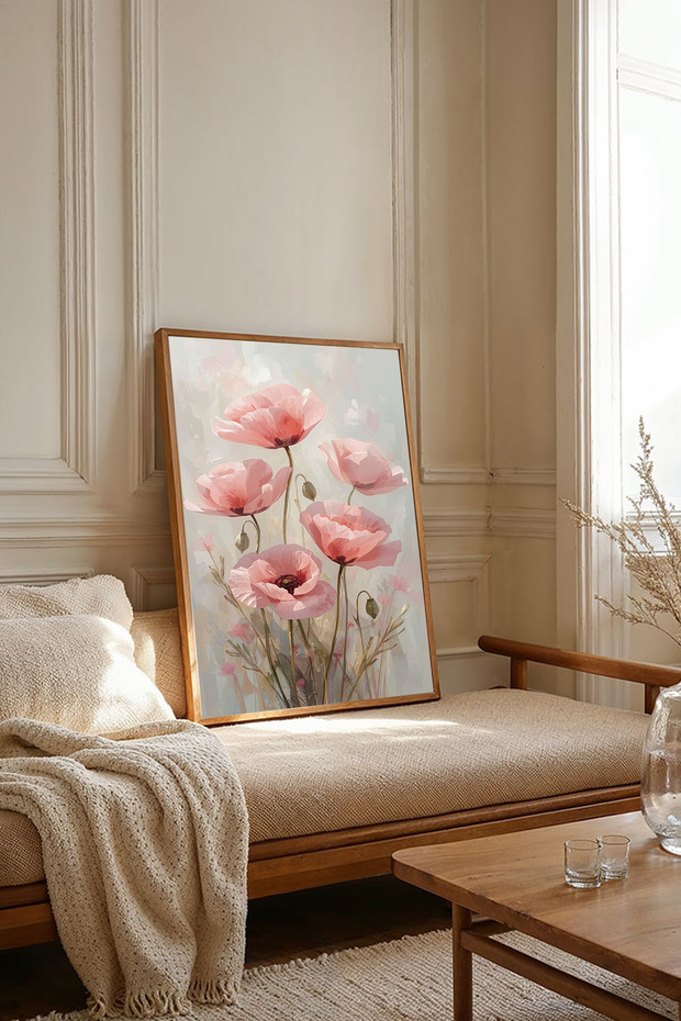 One Piece Wooden Framed Painting Tk2708