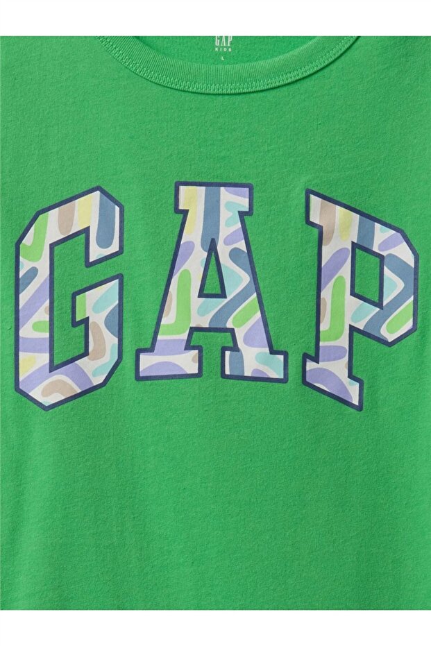 V-FRCH FILLED LOGO ARCH TEE - 2