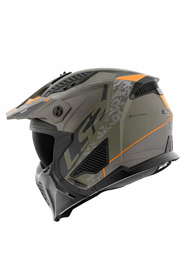 DRIFTER DEVOR MAT KUM KASK (SİYAH VİZÖR) - 2