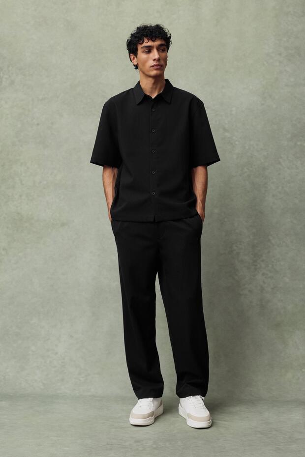 Tailored fit jogger pantolon
