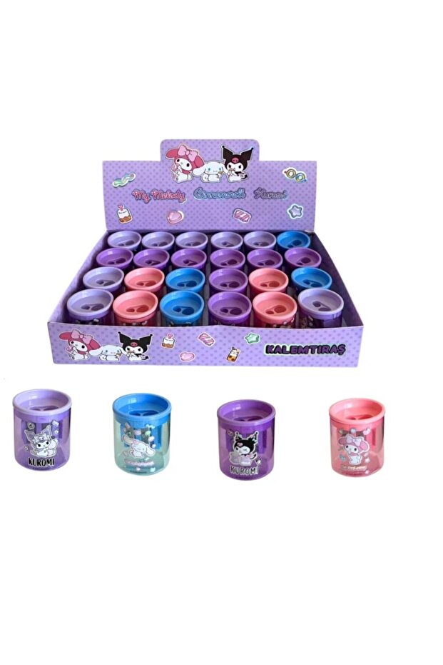 مبراة أقلام مزدوجة الشفرات MYMELODY ADET