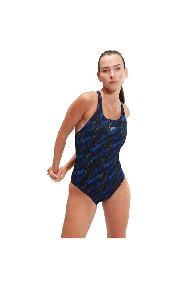 HYPERBOOM ALV MDLT AF BLK/BLUE - 1