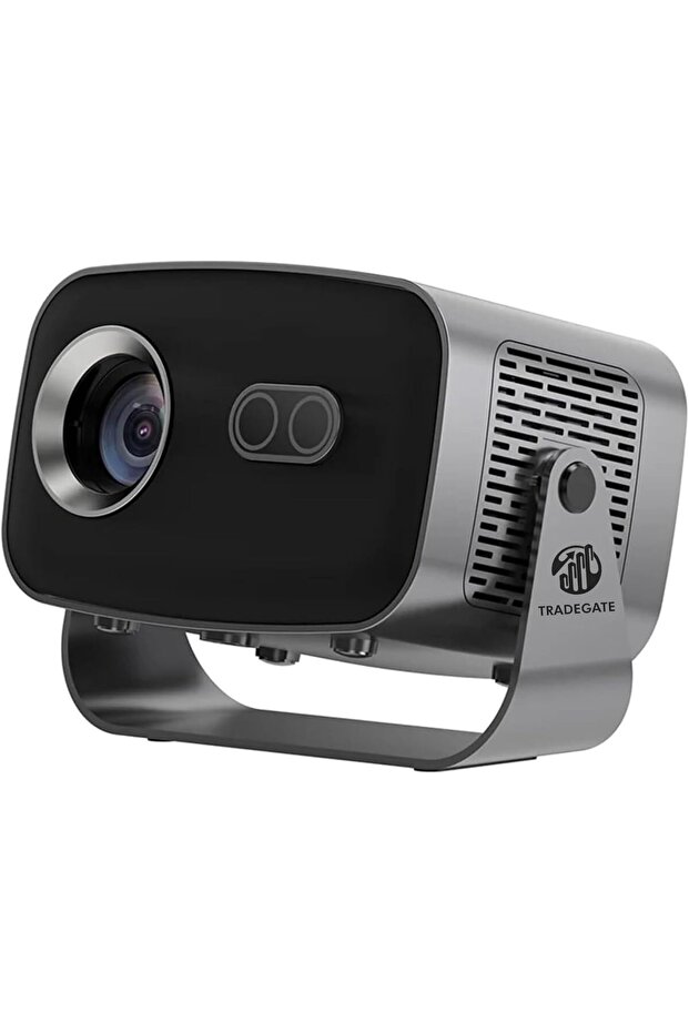 WavesDigital A10 PLUS Smart Projector – Android 11.0, Electric Focus, Auto Keystone, WiFi 6, Bluet