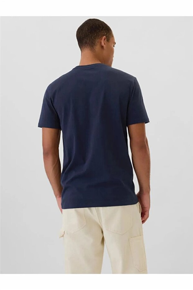 V-FRCH EVERYDAY SOFT MICRO LOGO CREW - 5