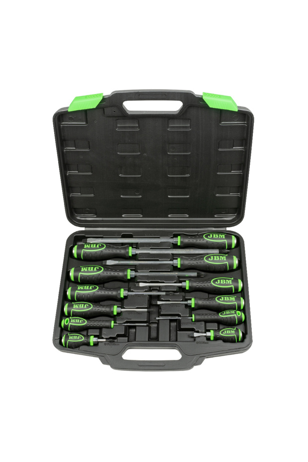 Magnetic Impact Screwdriver Set - 1