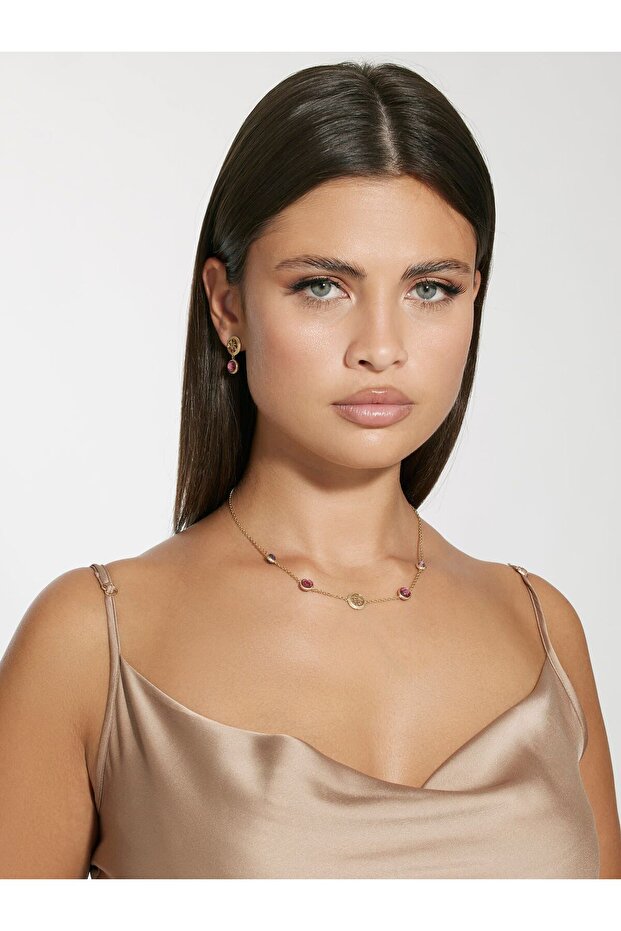 16-18" crystals 4G necklace
