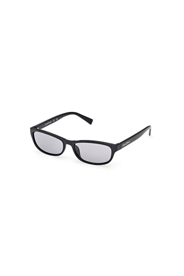 Rectangle metal sunglasses