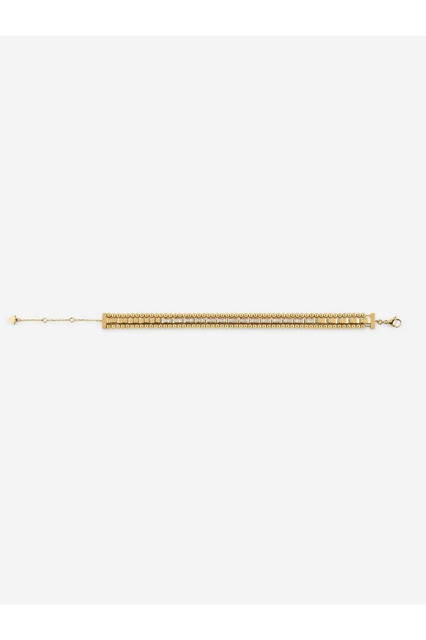 Golden globes necklace