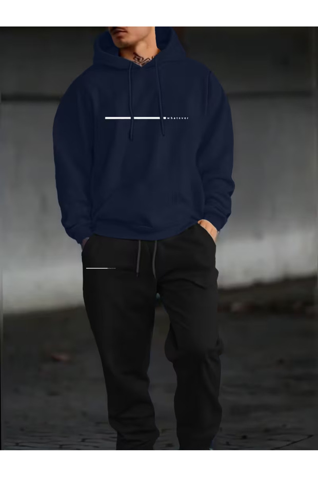 Calle 00 Winter Special Series - 3 Yarn Thick Fabric Hoodie Set