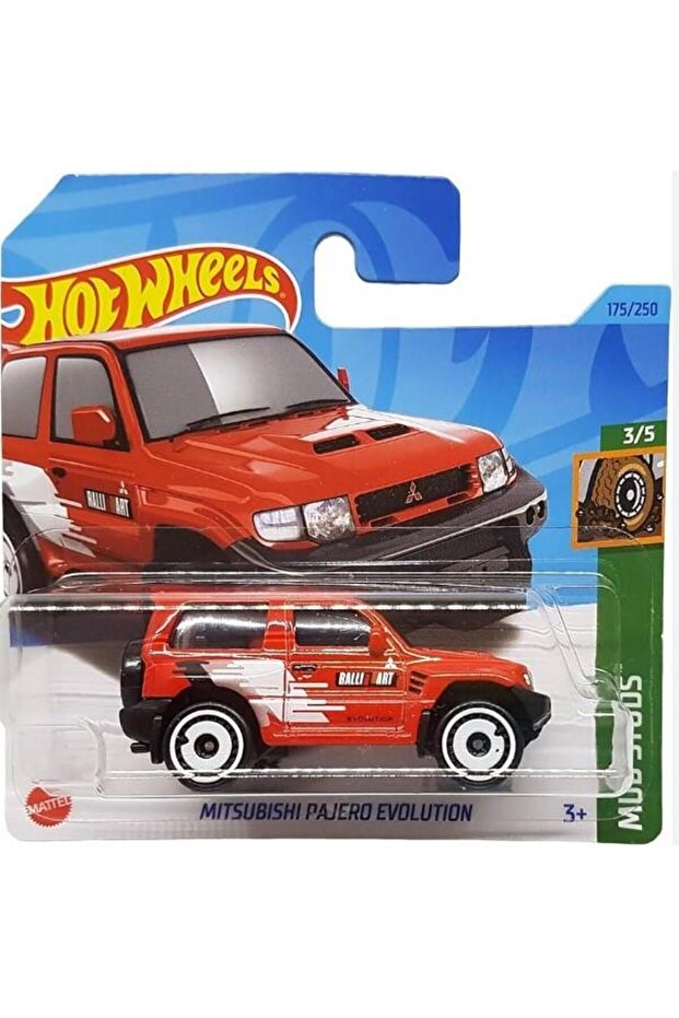 Tekli Arabalar Mitsubishi Pajero Evolution HKG47 - 1