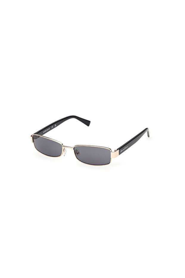 Rectangle metal sunglasses