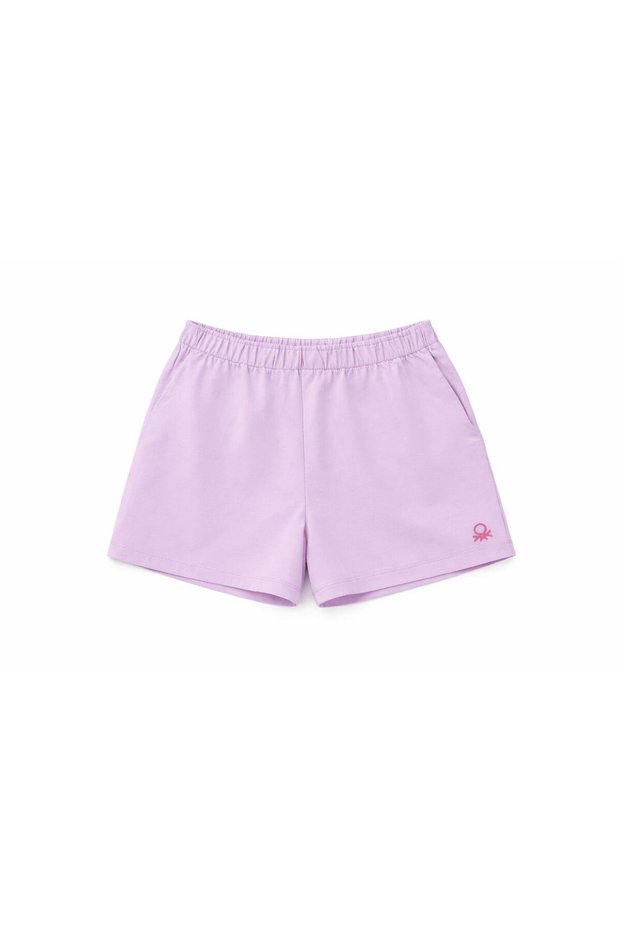 Kiz Genç G21815 Combed Cotton Shorts Gkb1110