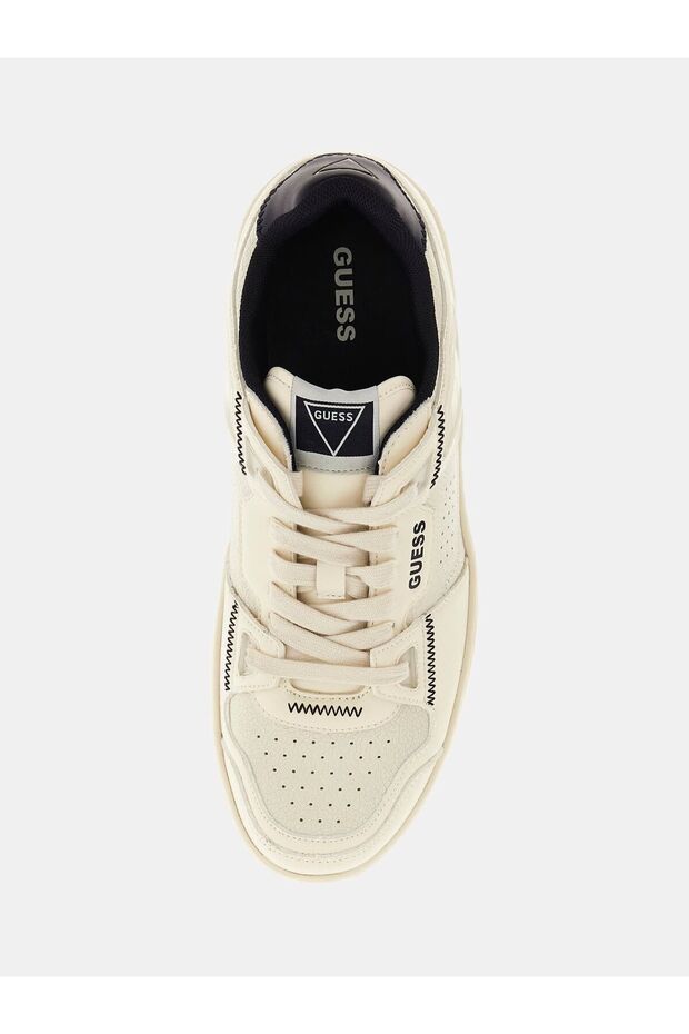 حذاء رياضي من مزيج الجلد من فينسنت - 4