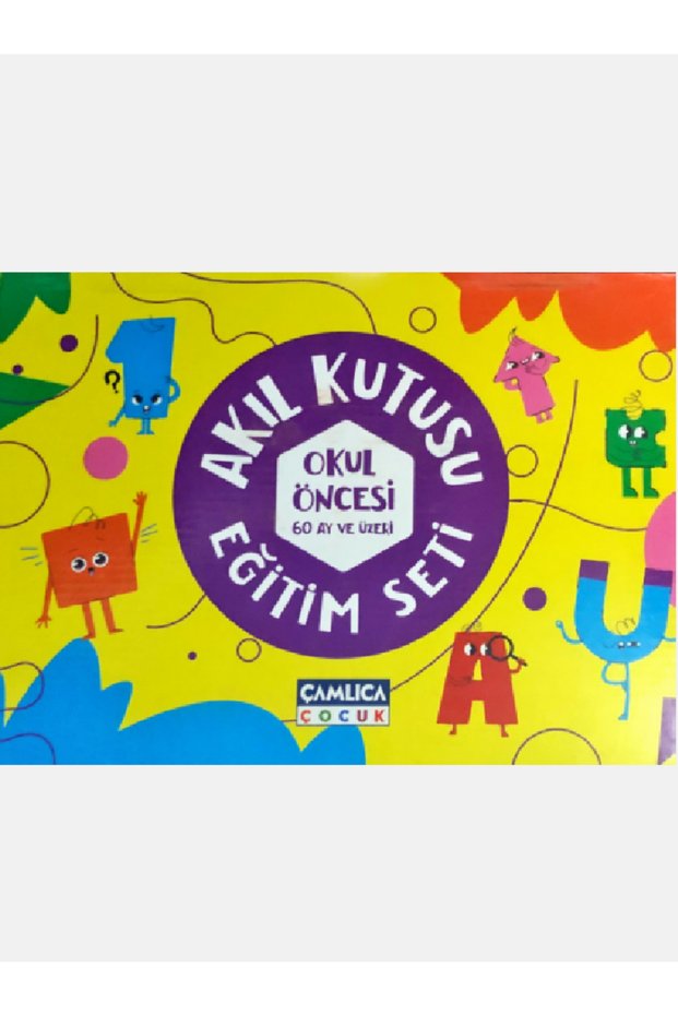 Akıl Kutusu Preschool Education Set 60 Months+