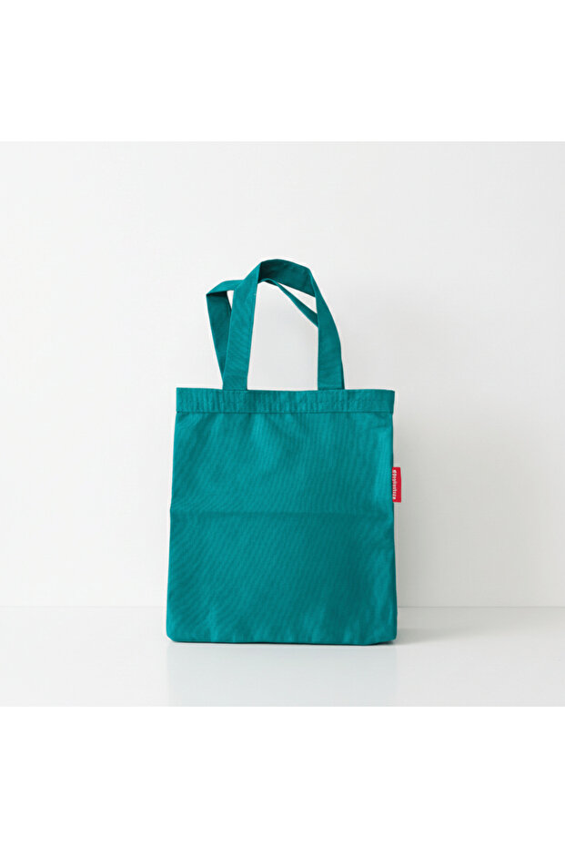 Mini Yeşil Bez Çanta - 2