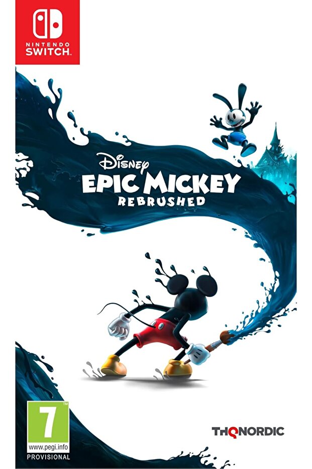 Disney Epic Mickey: Rebrushed - Nintendo Switch