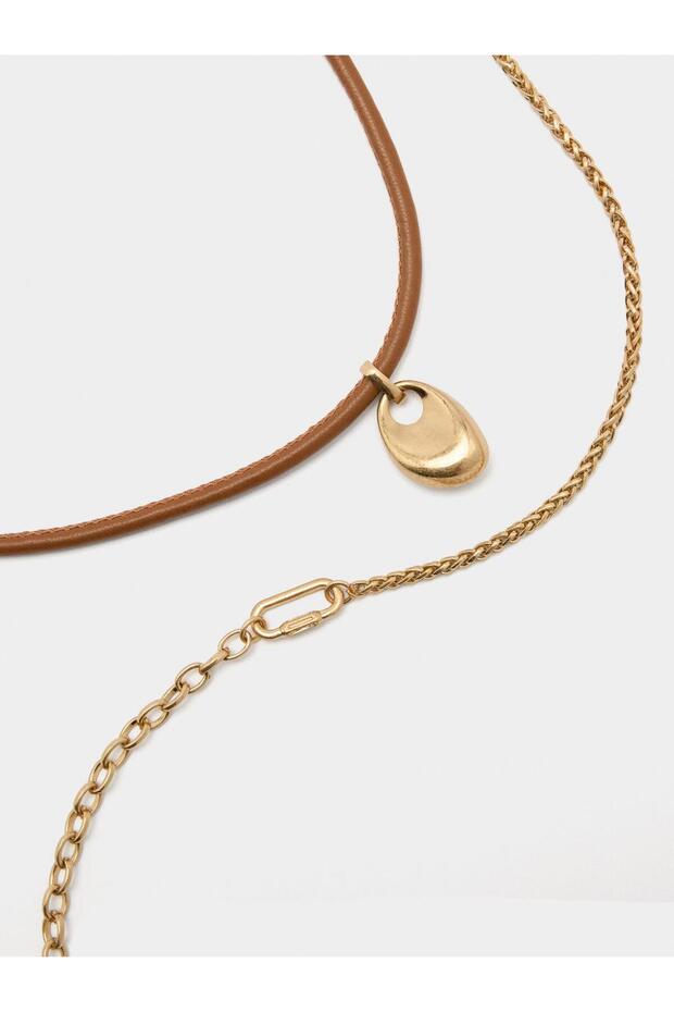 Charm'lı Kolye Seti - 4